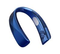 Portable Neck Fan - 21x20x6cm Wearable Bladeless Cooling Wind Blower Fan