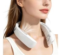 Portable Neck Fan - 3 Speeds Hands Free Bladeless Wind Blower | 180 Degree