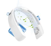 Portable Neck Fan - 360-degree Airflow Bladeless Shoulder Ventilator