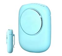 Portable Neck Fan - Quiet Rechargeable Adjustable Fan For Men Women Summer
