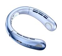 Portable Neck Fan, Rechargeable Hands Free, 100-Speed Wearable Cooler