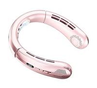 Portable Neck Fan, Rechargeable Hands Free, 100-Speed Wearable Cooler