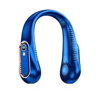 Portable Neck Fan - Rechargeable Hands Free Personal Fan, 5 Speeds