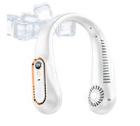 Portable Neck Fan - Rechargeable Hands Free Personal Fan, 5 Speeds