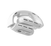 Portable Neck Fan, Silent Bladeless Ventilator, LED Display Cooler