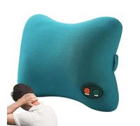 Portable Neck Massager - Lower Back Muscle Stimulator, Durable Relaxation Device, Multi Purpose Tool | Home Car Bed Sofa Hand Foot Travel Pregnancy Driving Elderly Gym Leg