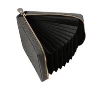 Portable Needle Bag, Multi-Layer Knitting Pouch, 12x8 Inches Circular Needle Storage with Durable Material, Craft Organizer, Knitting Bag with Zipper Design, Sewing Accessory for Travel Gatherings