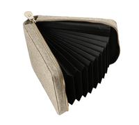 Portable Needle Bag, Multi-Layer Knitting Pouch, 12x8 Inches Circular Needle Storage with Durable Material, Craft Organizer, Knitting Bag with Zipper Design, Sewing Accessory for Travel Gatherings