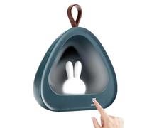 Portable Night Light Lantern, USB Rechargeable LED Flashlight, Handheld Bedside Lamp, 3 Lighting Levels, Soft Glow Output, Easy Carry Handle, Compact Design, Perfect for Bedroom, Tent, Playroom