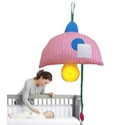 Portable Nightlight - Chargeable Soft Bed Light, Ambient Nightlights for Illuminating, Cool Room Lamp, Eye-Caring Travel Lighting Piece with High-Utility Build, Nursery Aid for Soothing and Guiding