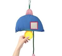 Portable Nightlight - Chargeable Soft Bed Light, Ambient Nightlights for Illuminating, Cool Room Lamp, Eye-Caring Travel Lighting Piece with High-Utility Build, Nursery Aid for Soothing and Guiding