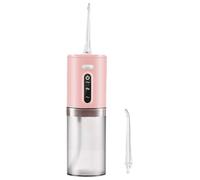 Portable Oral Irrigator - Flosser - Water Flosser - Cordless Electric Oral Irrigator with 3 Flossing Modes - Rechargeable dentall Water Teeth Cleaner with USB Charging for Home Travel Gum Care