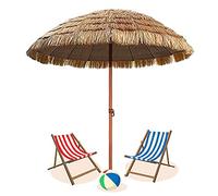 Portable Outdoor Umbrella, Thatched Umbrellas,Portable Outdoor Umbrella, Outdoor Terrace Garden Swimming Pool Sun Umbrella