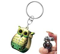 Portable Owl keychains Nail clippers, 2025 New 2-in-1 Foldable Owl Nail Clippers With Nail File, German Professional Stainless Steel Small Nail Clippers