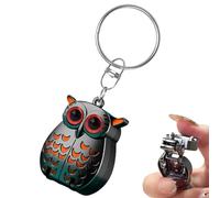 Portable Owl keychains Nail clippers, 2025 New 2-in-1 Foldable Owl Nail Clippers With Nail File, German Professional Stainless Steel Small Nail Clippers