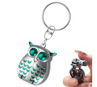 Portable Owl keychains Nail clippers, 2025 New 2-in-1 Foldable Owl Nail Clippers With Nail File, German Professional Stainless Steel Small Nail Clippers
