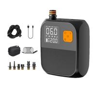 Portable Paddle Board Pump, Electric Inflator for Air Mattress, Paddle Board Air Pump, Motor Pump Electric Portable with Low Noise, Smart Auto-Off Connector for Inflators