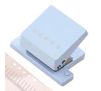 Portable Paper Cutter Device - Handheld Hole Puncher, Scrap Tool with Detail, Smooth Punch, Craft Accessory, Desk Essential for Making Clean Even Holes Planners Albums Letters and Diy Projects