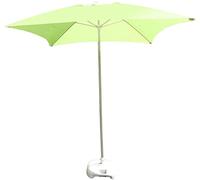 Portable parasols Square Patio Umbrella 6.6Ft/2m, Garden Table Umbrella for Outdoor Yard, Beach Commercial Event Market, Swimming Pool Outdo