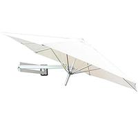 Portable parasols Wall Mount Patio Umbrella - Outdoor Garden Balcony Tilting Sunshade Umbrella, Aluminium Outdoor Parasols