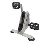 Portable Pédale Générateur Réhabilitation Formation Dispositif Spinning Vélo Double Sortie USB DIY Fitness Geared Assurer la Stabilité(Upgrade Version 100W)