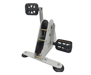 Portable Pédale Générateur Réhabilitation Formation Dispositif Spinning Vélo Double Sortie USB DIY Fitness Geared Assurer la Stabilité(Standard Version100W)