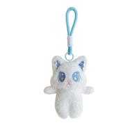 Portable Peluche Charme Animal Jouet Doux Rempli Pour Sac à Dos Décoration Lumière Design Avec Plusieurs Couleurs Doux Sac Animal Rempli Charme