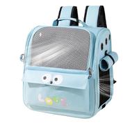 Portable Pet Carrier, Pet Travel Backpack, Carrier Cat Backpack, Pet Carrier Bag, Large Capacity Pet Travel Carrier, Cat Backpack Carrier for Small, Medium Dogs, Puppies, Small Animals
