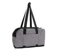 Portable Pet Carrier with Safety Strap, Detachable Dog Car Seat Console for Travel & Outdoor Adventures, Lightweight Durable Polyester Cotton Foam