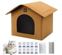 Portable Pet Cooling House - Kitten Shelter, Insulated Kennel with Ice Packs and Absorbent Liners for Cats and Dogs | Suitable for Indoor Summer Comfort, Safe Resting, Travel-Friendly Pets Houses