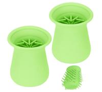 Portable Pet Foot Cleaner, Dog Paw Washer Cup with Massage Needle Design, Easy-to-Use Paw Cleaner for Home, Travel, Walking, and Camping, Dog Foot Cleaning Cup 3,54 x 3,54 in