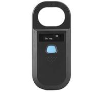Portable Pet Microchip Scanner, Handheld Animal Chip Tag Reader, Backlight Screen Support ISO11784/85, EMID, FDX-B, RFID Reader for Animal/Pet/Dog/Cat(noir)