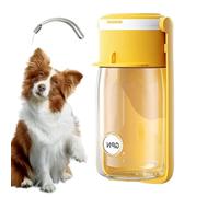 Portable Pet Water | Bottle with Lanyard Leakproof Dispenser | Pet Drinking Travel Dog Water Bottle for Puppy Small Medium Outdoor Walking Hiking Fishing Road Trip Vacation Park
