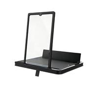 Portable Phone Magnifier, High Definition Screen Enlarger, Foldable Cell Phone Display with Adjustable Stand, College Adults Gadget, Women Men Elderly Accessory with Easy Use, Home Dorm Study Room