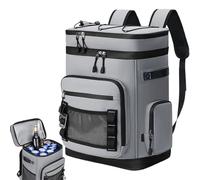 Portable Picnic Cooler - Thermal Lunch Bag for Adults | Soft Insulated Tote with Waterproof Interior & Side Pockets for Food Drinks Snacks Outdoor Events Sports Work Travel