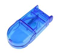 Portable Pill Cutter - Mini Travel Medicine Splitter with Storage, Compact Tablet Divider | Convenient Pill Organizer for Daily Routine, Dormitory, Business Trip, Office, Vacation, Elderly Care, Pract