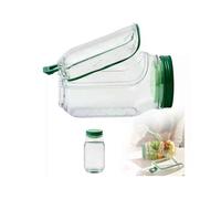 Portable Plastic Salad Pod All-In-One Container with Leak Proof Oats Container Reusable Keep it Fresh Fresh Salad Bowl Meal Prep