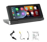 Portable Pliable Écran Tactile 6.86in Haute Clair Voiture BT MP5 Lecteur NS Fil Multi-Langue Auto Audio et Vidéo Lecteur Voiture Récepteur Multimédia