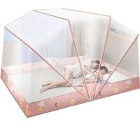 Portable Pliant Moustiquaire Lit Camping Portable Voyage Maison Ti Tente Anti-moustiques Pliable pour Enfants Adulte, A, 100 * 190CM