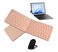 | Portable | Pliant Ultra Slim Portable pour la Plupart des tablettes, Ordinateurs Portables et Smartphones, Prends en Charge 3 appareils