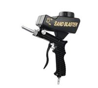 Portable Pneumatic Soda - Handheld Power Media Powder, Sand Blasting Equipment | For Walnut Shell Metal Wood Glass Concrete Cabinet Cleaning Use, Soda Blasting Tool, Handheld Sand Blas