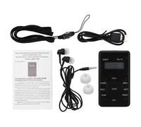 Portable Pocket DAB DAB+ Digital Radio Receiver FM Support Clear Sound for Car with Headphones