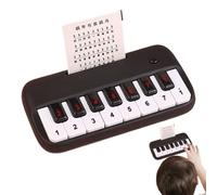 Portable Pocket Piano - Educational Music Tool, Beginner Travel Keyboard | Cultivate Early Musical Sensitivity With This Portable Piano. It Introduces Beginners To Beautiful Tones Effortlessly And Saf