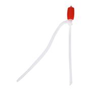 REFURBISHHOUSE Portable Pompe siphon Hose tuyau d'aspiration manuelle a main pour transfert d'essence Aquarium eau huile voiture auto car Gas Oil Liquid bateaux piscine