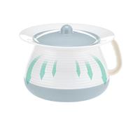 Portable Potty Bucket - Secure Lid & Comfortable Handle | Urine Bottle For Elderly Men Women Children | For Bedroom Bedside Car Home Camping Road Trip Hiking | Lightweight PP Container 7.28-8.26 Inch