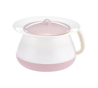 Portable Potty Bucket - Secure Lid & Comfortable Handle | Urine Bottle For Elderly Men Women Children | For Bedroom Bedside Car Home Camping Road Trip Hiking | Lightweight PP Container 7.28-8.26 Inch