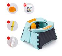 Portable potty Training seat pour les enfants, tout - petits voyage potty Training toilette, garçons et filles toilette Training Seat, potty Training toilette avec sac jetable