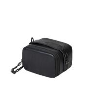 Portable Pouch L Black Leather