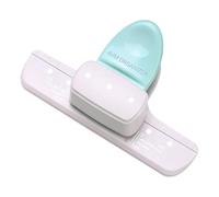 Portable pour 3 Troux avec Taille Ajustable pour Scrapbooking et Papeterie Agrafeuse Circulaire