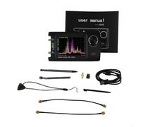Portable pour analyseur de spectre 100 K-5,3 GHz avec écran LCD IPS de 10,2 cm pour test de signal et analyse harmonique RF sur le terrain (B)